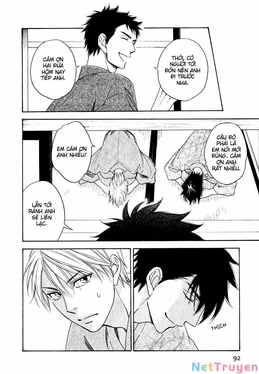 Hanakoi Tsurane 5 trang 28