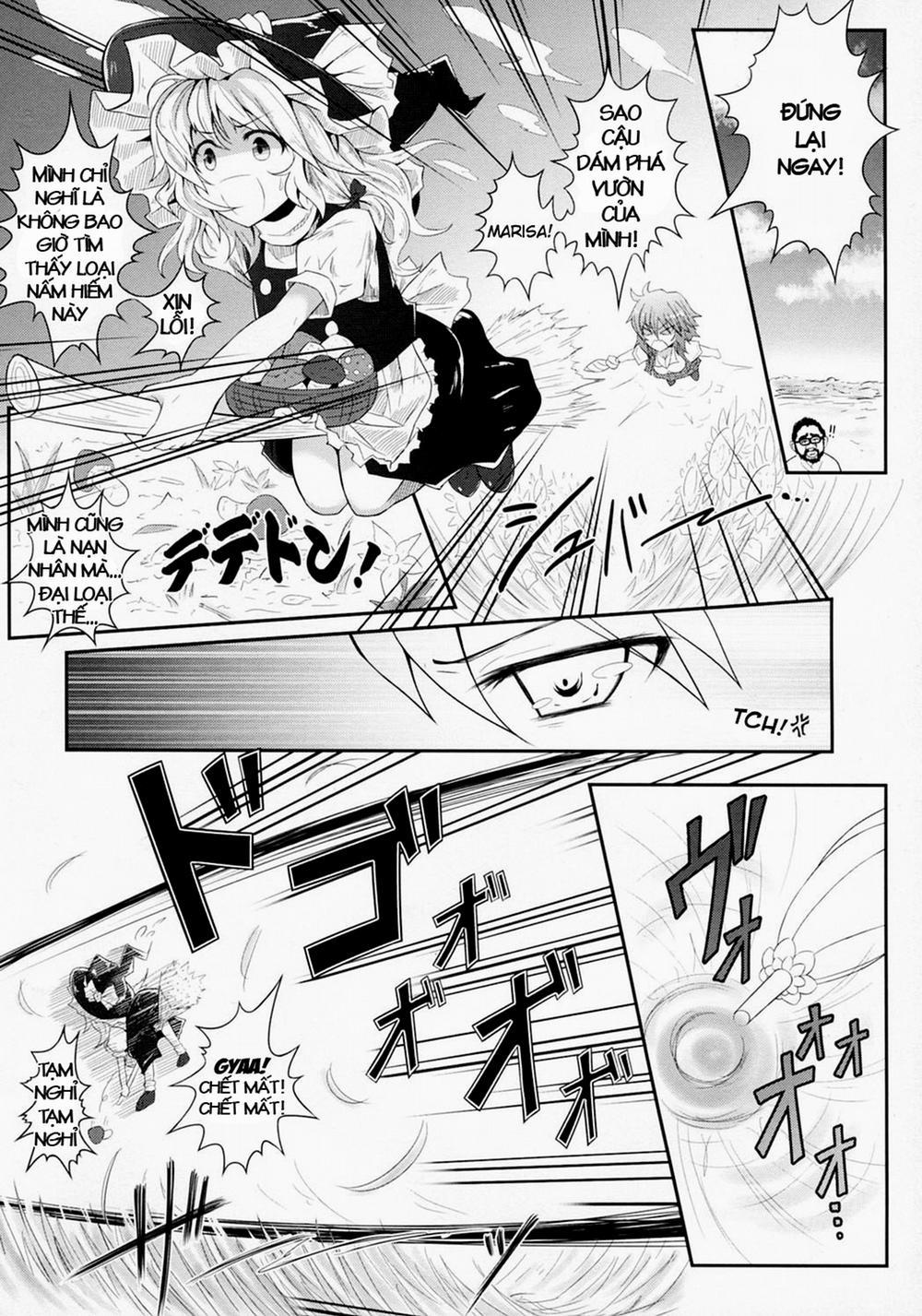 Hanakui Mushi (Touhou) Oneshot trang 3