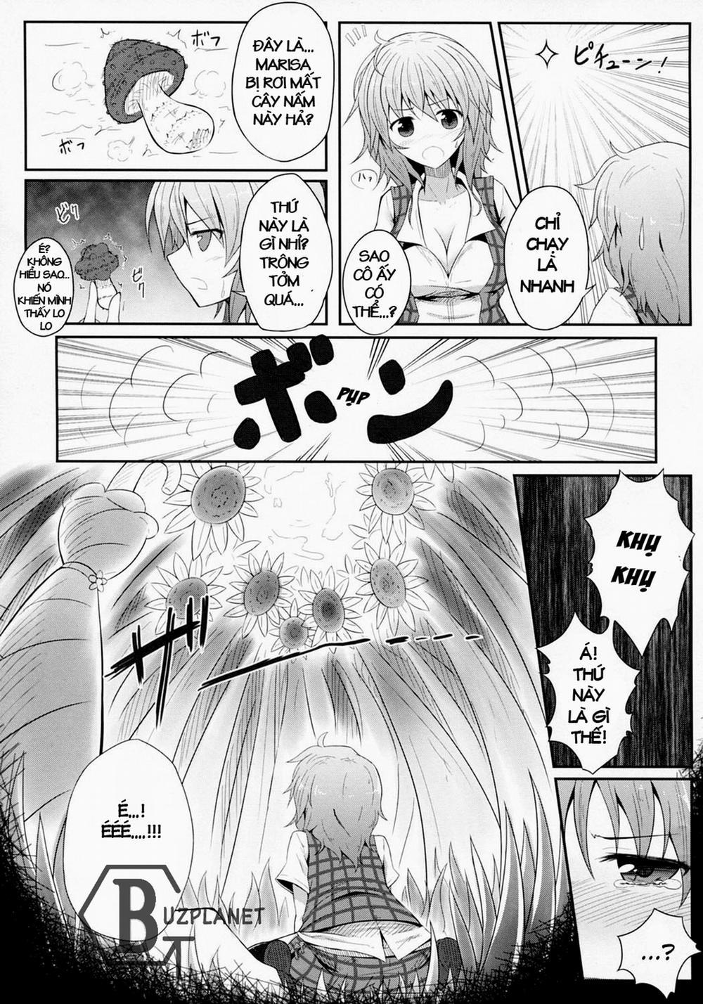 Hanakui Mushi (Touhou) Oneshot trang 4