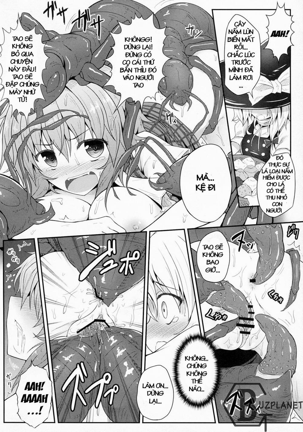 Hanakui Mushi (Touhou) Oneshot trang 7