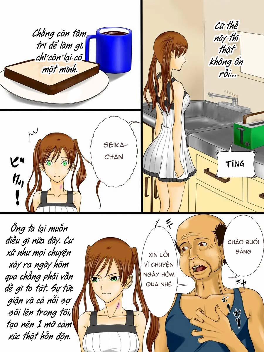 Hanakutashi owari ~Kareshi no Sofu ni Tegome ni Sareta Watashi~ 3 0 4 0 End phần 1.0 trang 4