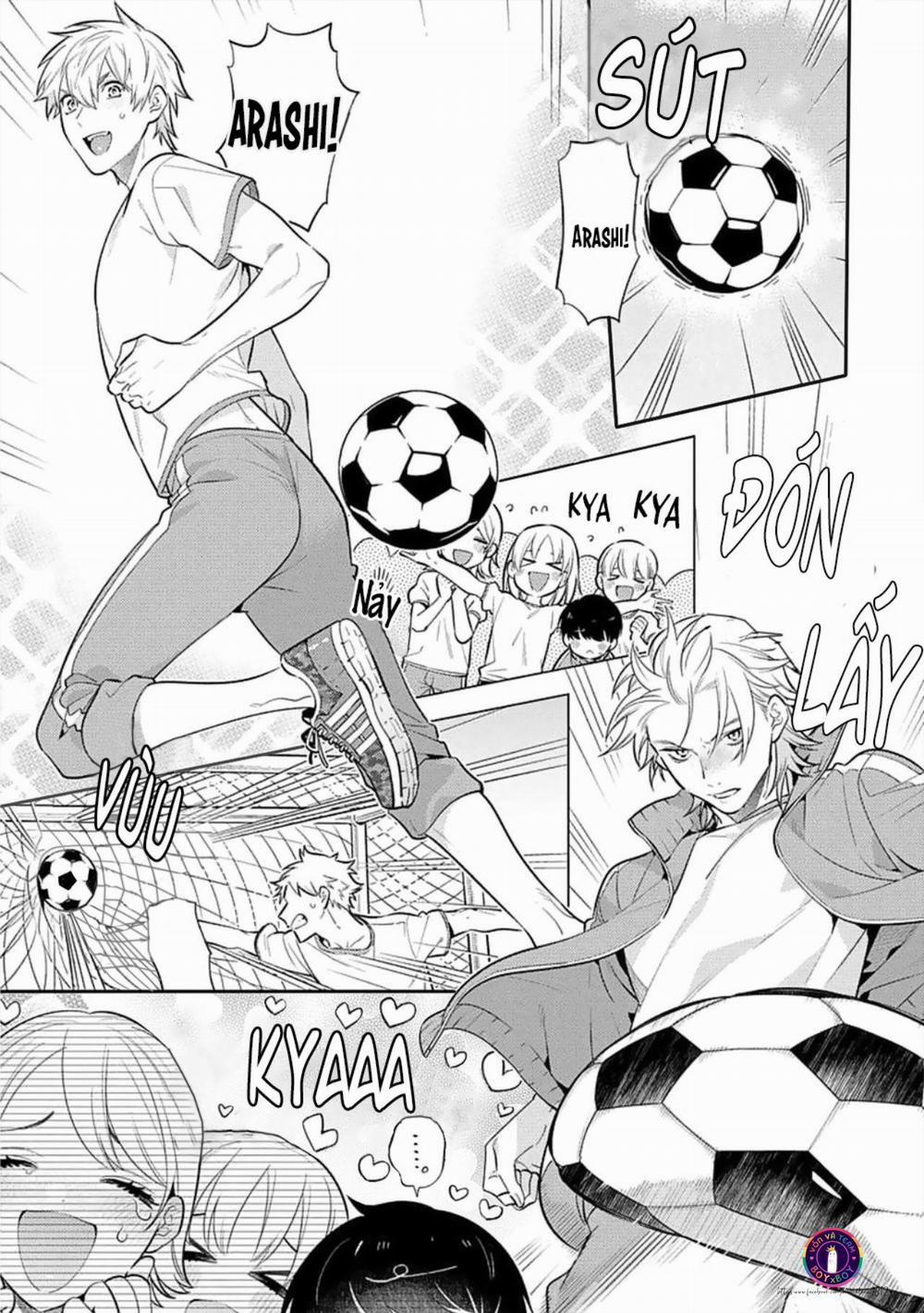 Hanamaru Manga Yin Kana Là Một Cặp Song Sinh Được Tôi Yêu Quý 1 trang 14