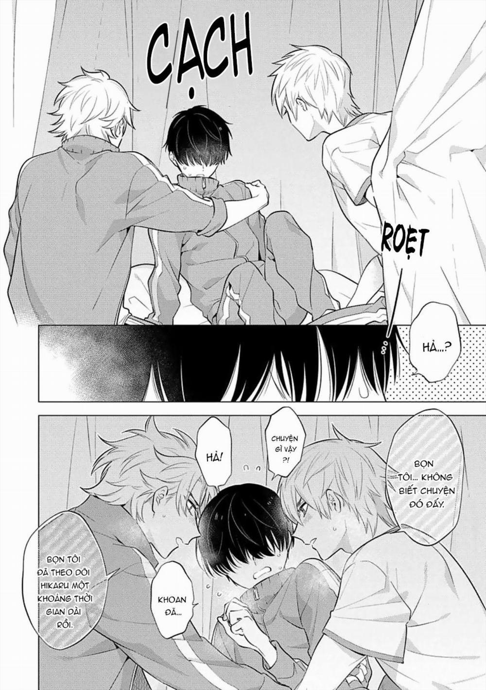 Hanamaru Manga Yin Kana Là Một Cặp Song Sinh Được Tôi Yêu Quý 1 trang 23