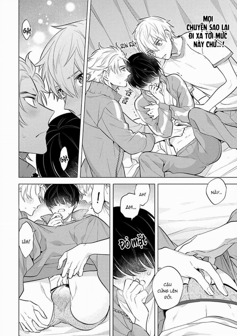 Hanamaru Manga Yin Kana Là Một Cặp Song Sinh Được Tôi Yêu Quý 1 trang 25