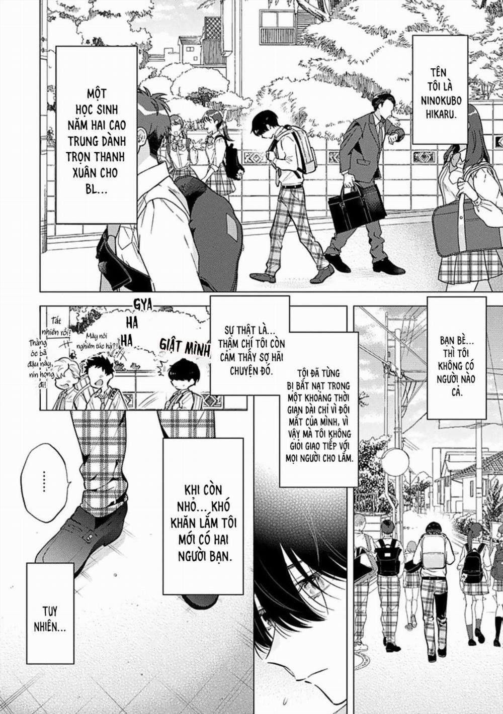 Hanamaru Manga Yin Kana Là Một Cặp Song Sinh Được Tôi Yêu Quý 1 trang 5