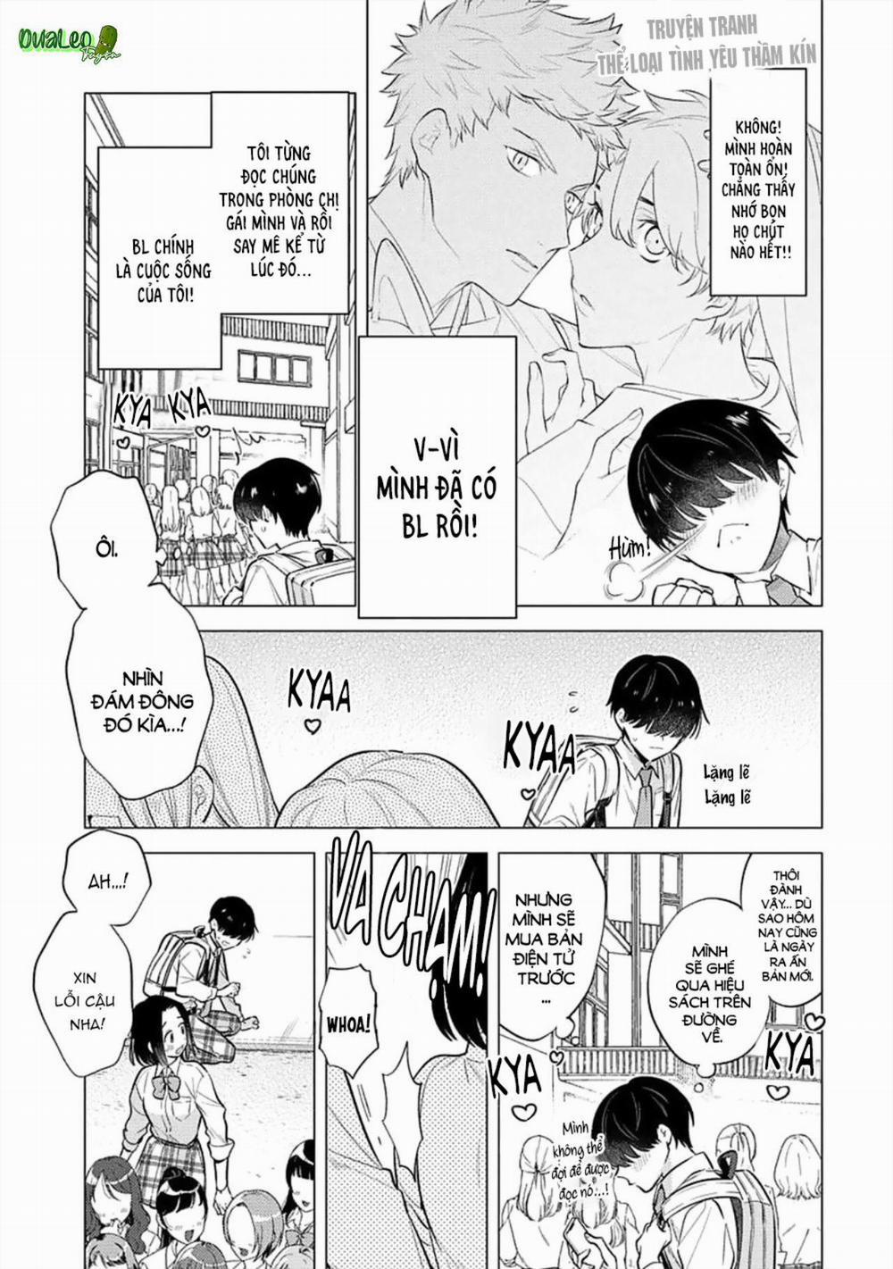 Hanamaru Manga Yin Kana Là Một Cặp Song Sinh Được Tôi Yêu Quý 1 trang 6