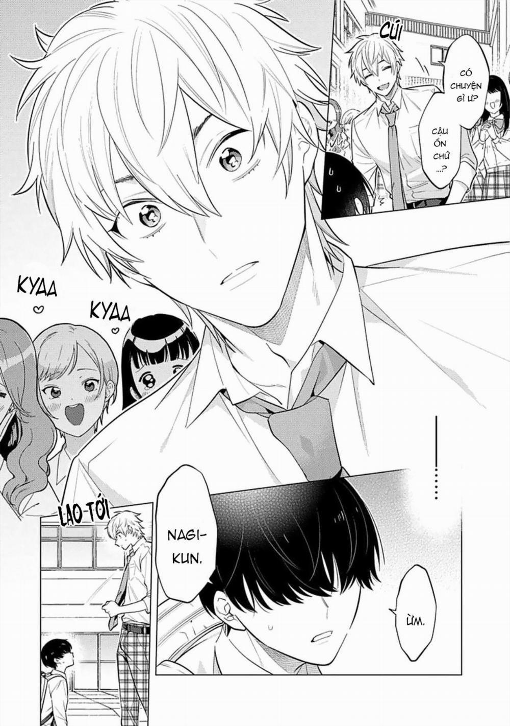 Hanamaru Manga Yin Kana Là Một Cặp Song Sinh Được Tôi Yêu Quý 1 trang 7