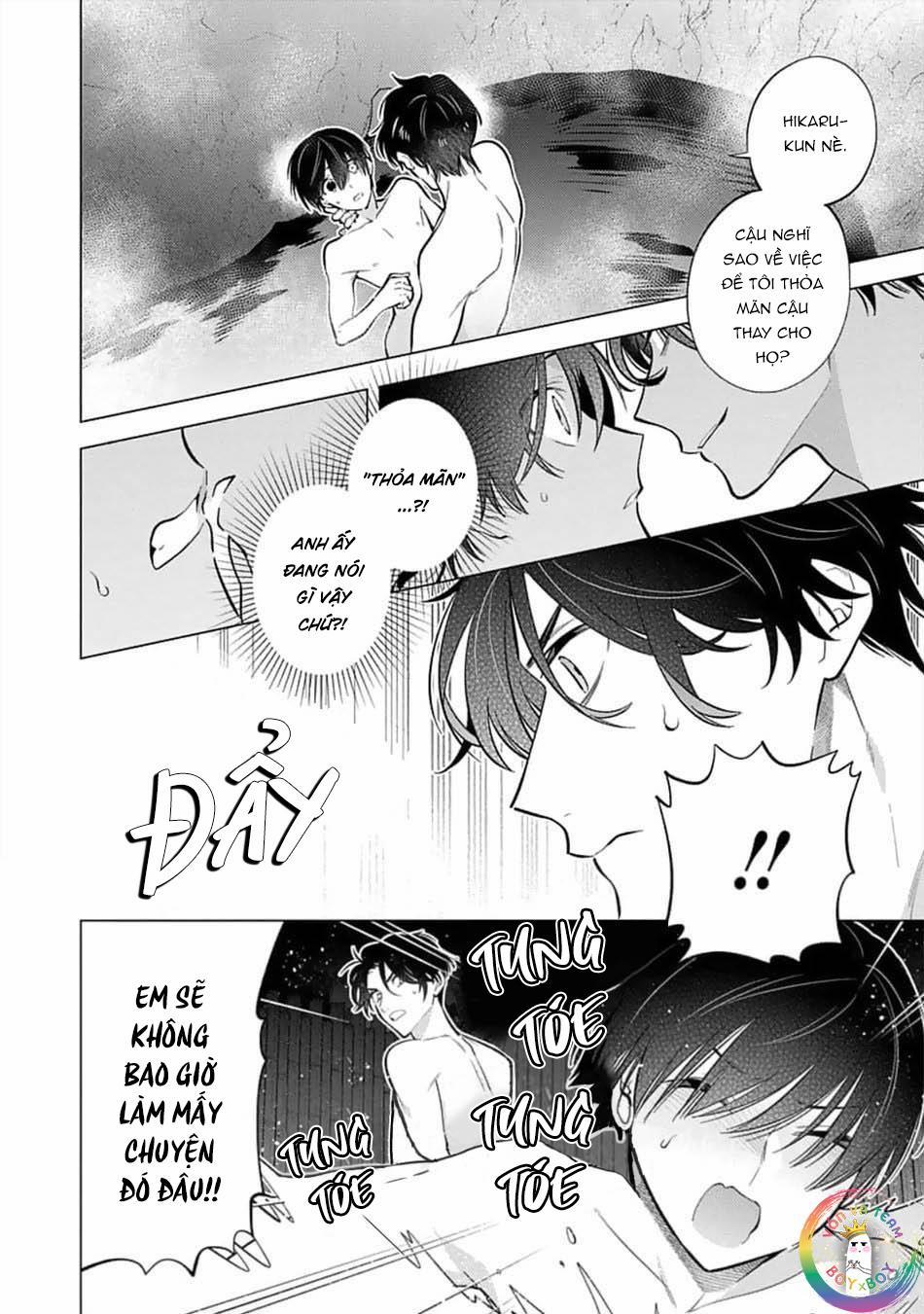 Hanamaru Manga Yin Kana Là Một Cặp Song Sinh Được Tôi Yêu Quý 10 trang 1