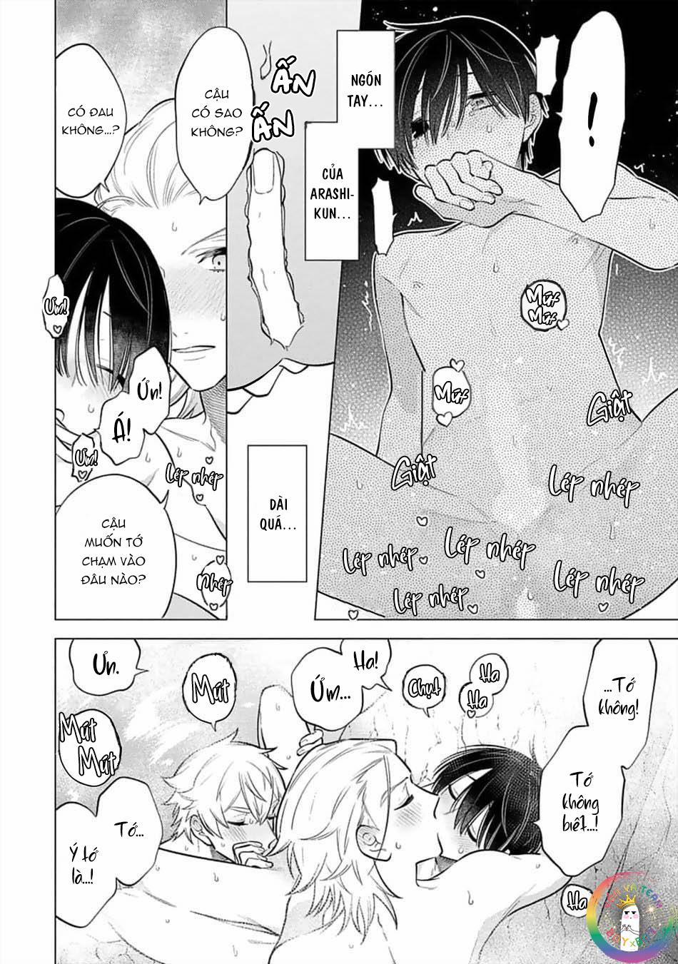 Hanamaru Manga Yin Kana Là Một Cặp Song Sinh Được Tôi Yêu Quý 10 trang 21