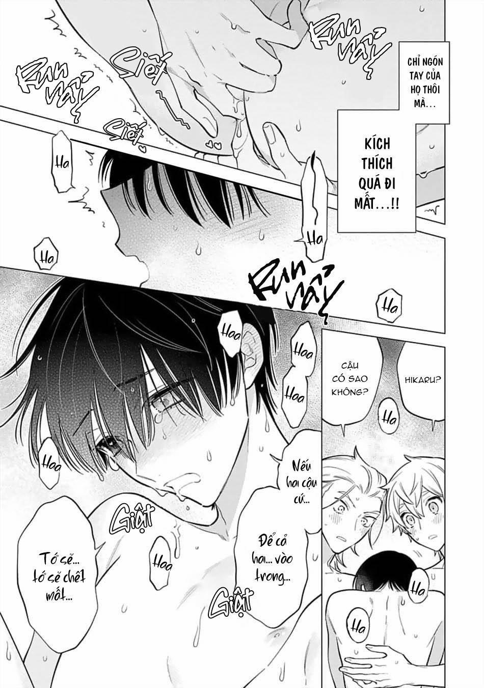 Hanamaru Manga Yin Kana Là Một Cặp Song Sinh Được Tôi Yêu Quý 10 trang 26