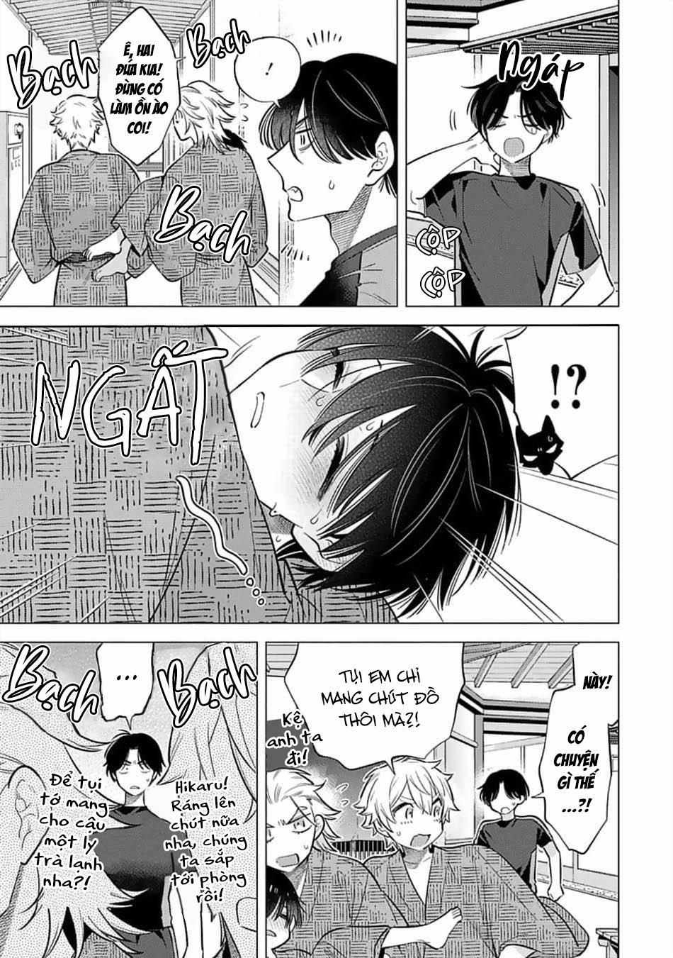 Hanamaru Manga Yin Kana Là Một Cặp Song Sinh Được Tôi Yêu Quý 10 trang 30