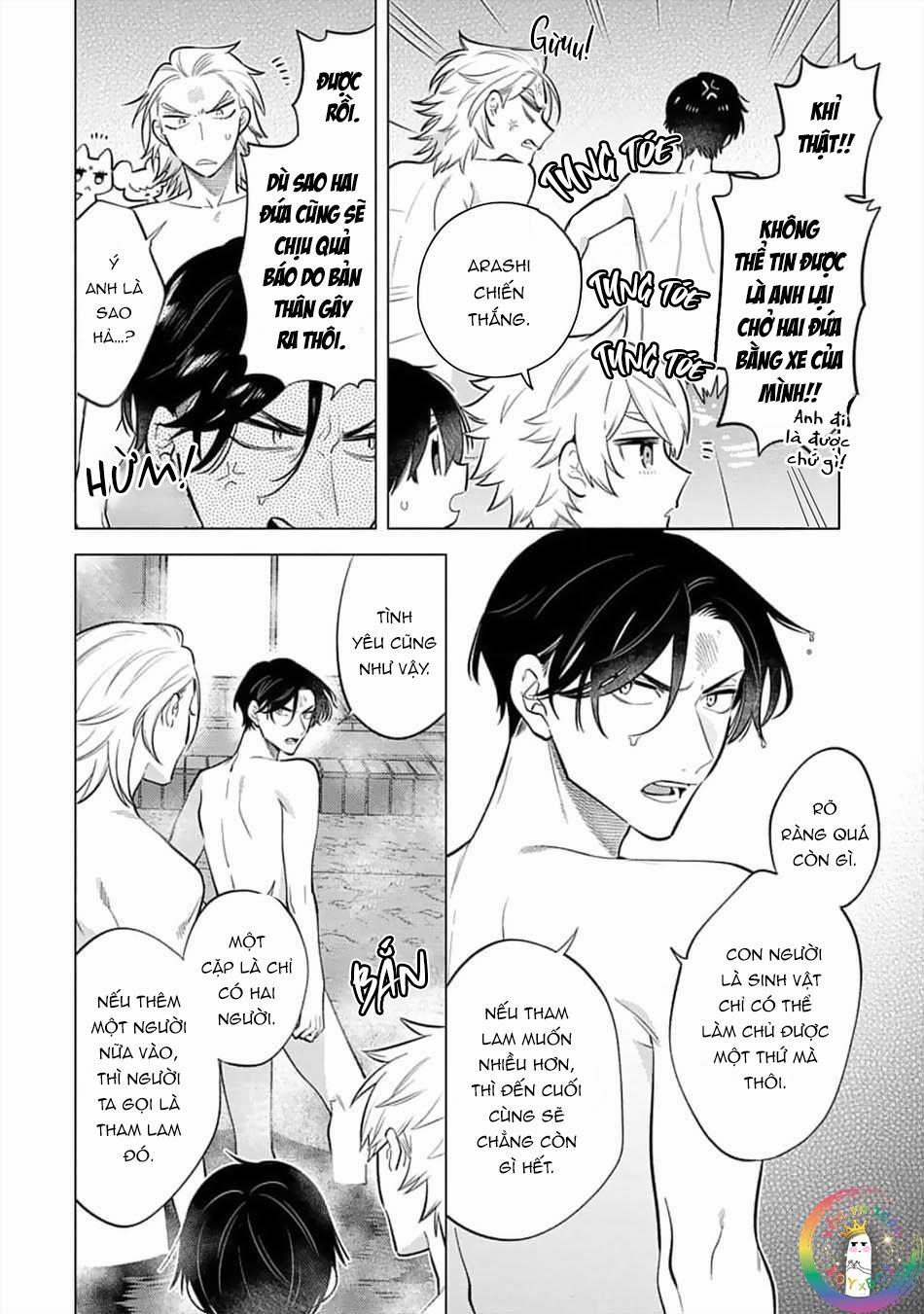 Hanamaru Manga Yin Kana Là Một Cặp Song Sinh Được Tôi Yêu Quý 10 trang 5