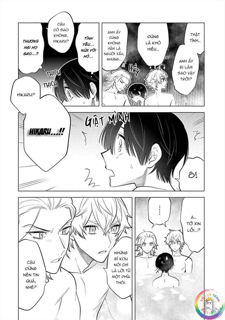 Hanamaru Manga Yin Kana Là Một Cặp Song Sinh Được Tôi Yêu Quý 10 trang 7