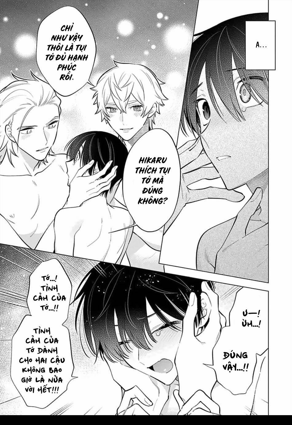 Hanamaru Manga Yin Kana Là Một Cặp Song Sinh Được Tôi Yêu Quý 10 trang 8