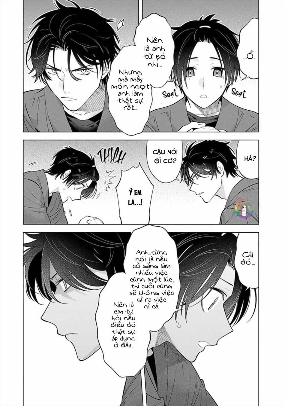 Hanamaru Manga Yin Kana Là Một Cặp Song Sinh Được Tôi Yêu Quý 11 trang 14