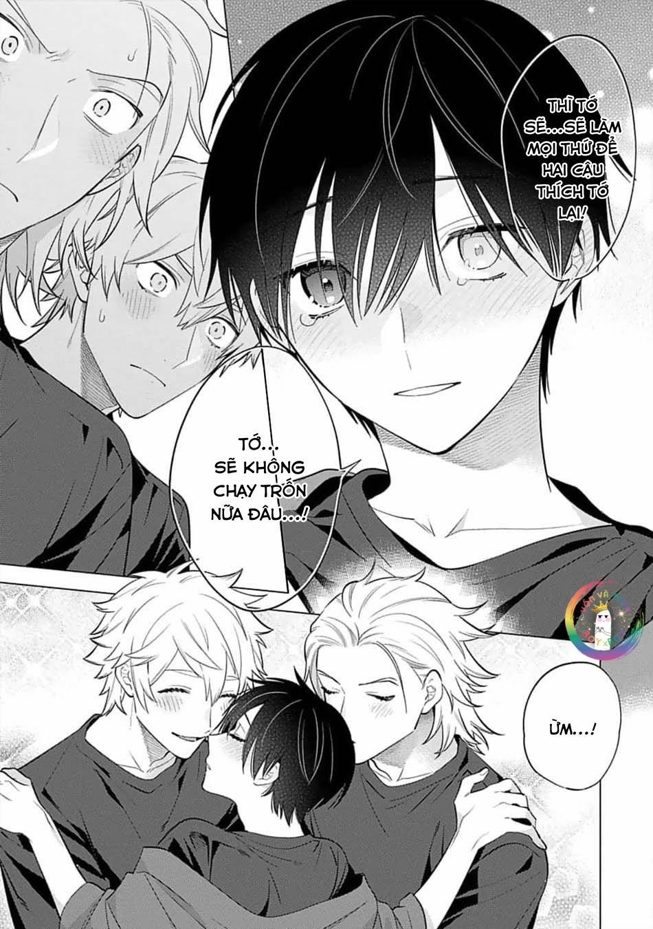 Hanamaru Manga Yin Kana Là Một Cặp Song Sinh Được Tôi Yêu Quý 11 trang 25