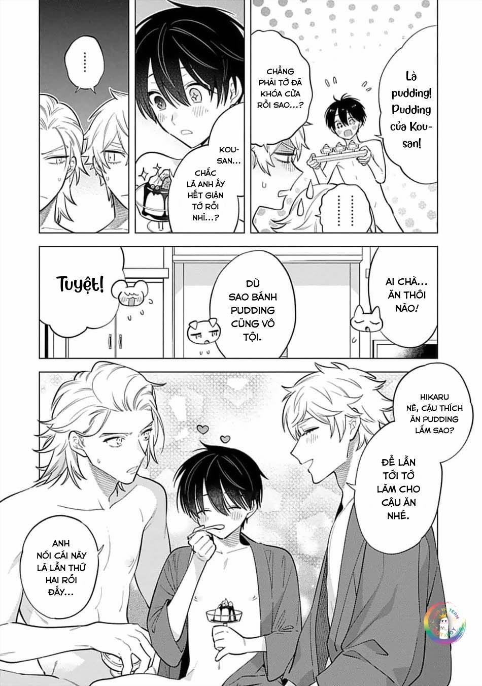 Hanamaru Manga Yin Kana Là Một Cặp Song Sinh Được Tôi Yêu Quý 11 trang 28