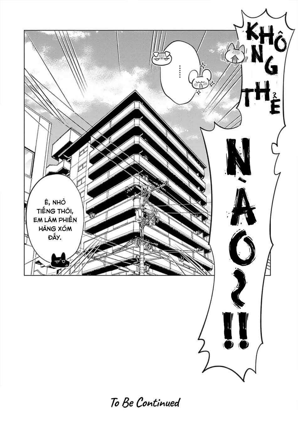 Hanamaru Manga Yin Kana Là Một Cặp Song Sinh Được Tôi Yêu Quý 11 trang 34