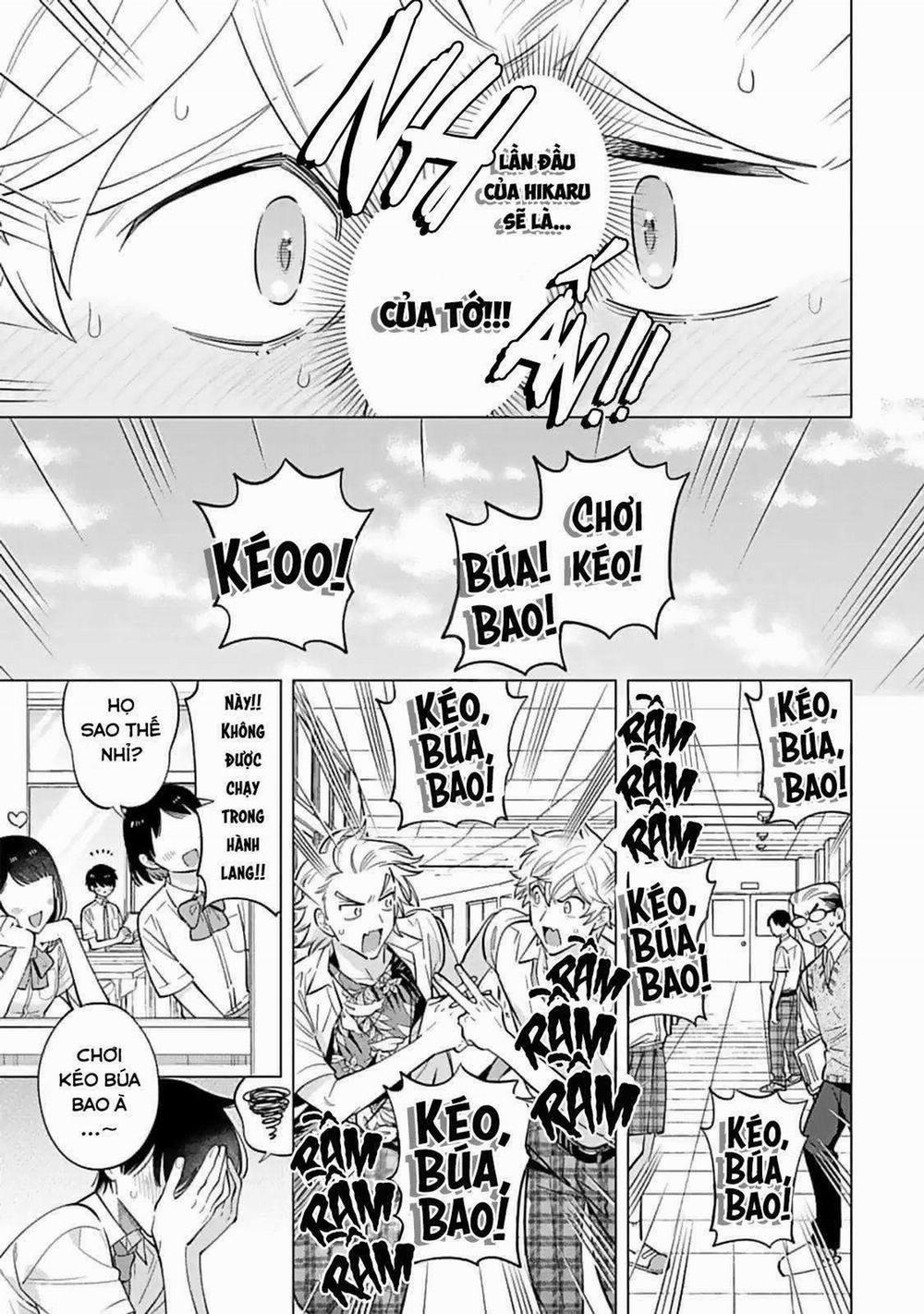 Hanamaru Manga Yin Kana Là Một Cặp Song Sinh Được Tôi Yêu Quý 12 trang 11