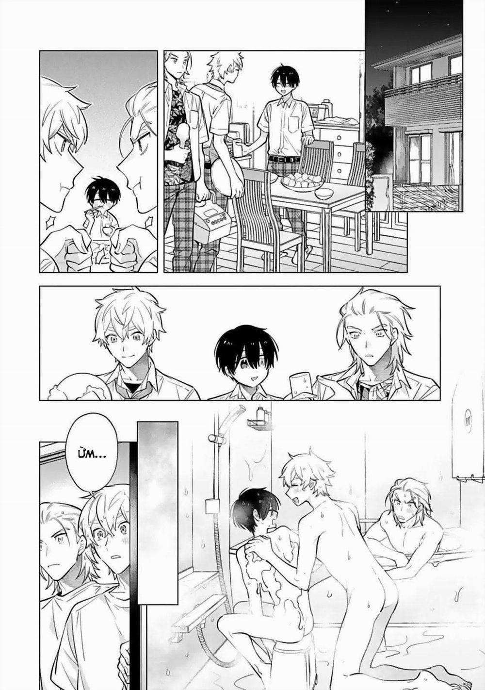 Hanamaru Manga Yin Kana Là Một Cặp Song Sinh Được Tôi Yêu Quý 12 trang 12