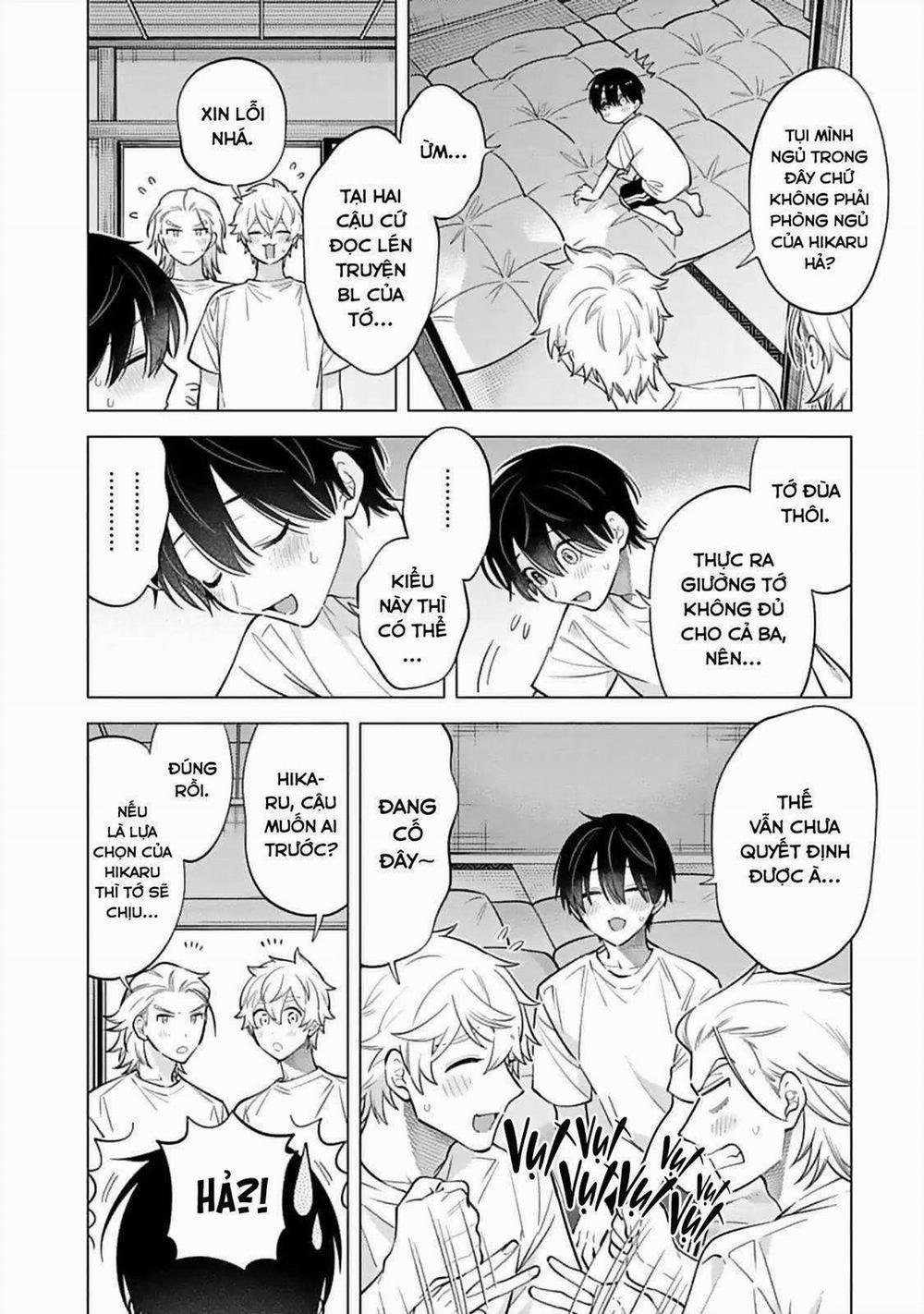 Hanamaru Manga Yin Kana Là Một Cặp Song Sinh Được Tôi Yêu Quý 12 trang 13