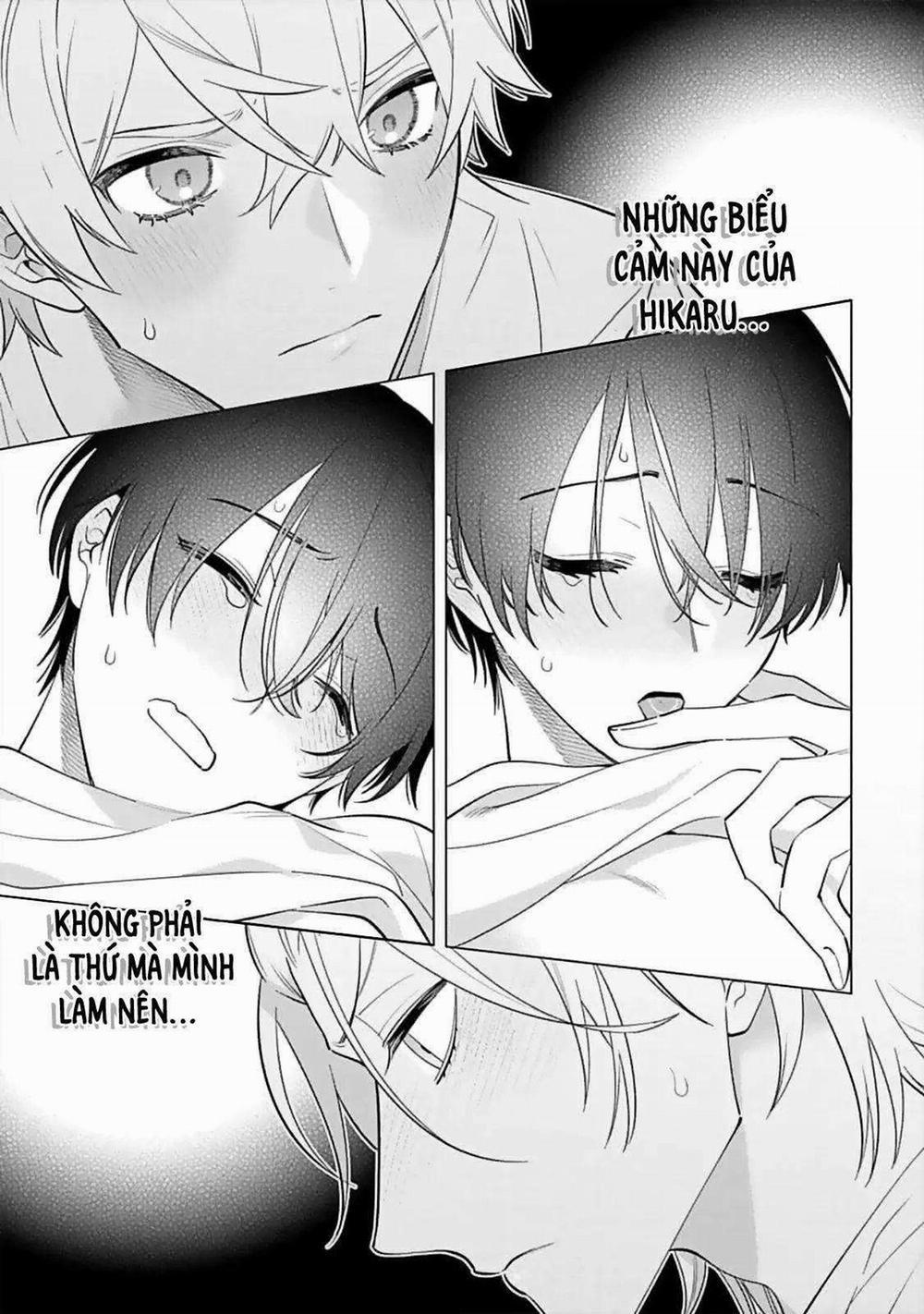 Hanamaru Manga Yin Kana Là Một Cặp Song Sinh Được Tôi Yêu Quý 12 trang 19
