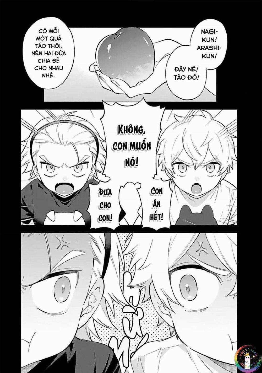 Hanamaru Manga Yin Kana Là Một Cặp Song Sinh Được Tôi Yêu Quý 12 trang 2