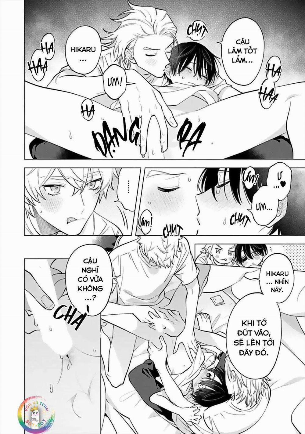 Hanamaru Manga Yin Kana Là Một Cặp Song Sinh Được Tôi Yêu Quý 12 trang 26