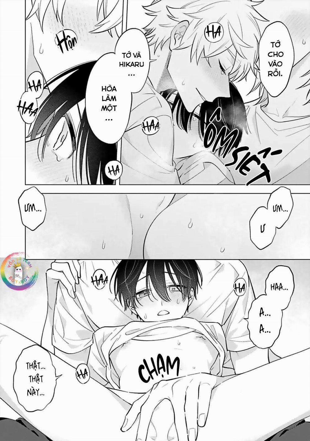 Hanamaru Manga Yin Kana Là Một Cặp Song Sinh Được Tôi Yêu Quý 12 trang 31