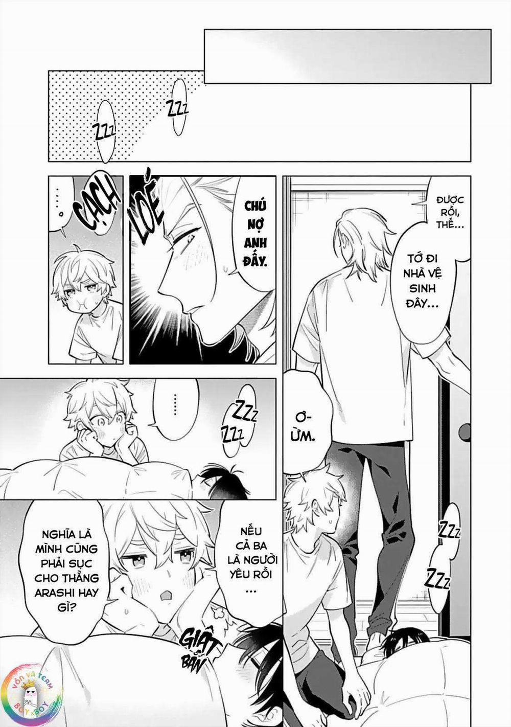 Hanamaru Manga Yin Kana Là Một Cặp Song Sinh Được Tôi Yêu Quý 12 trang 36