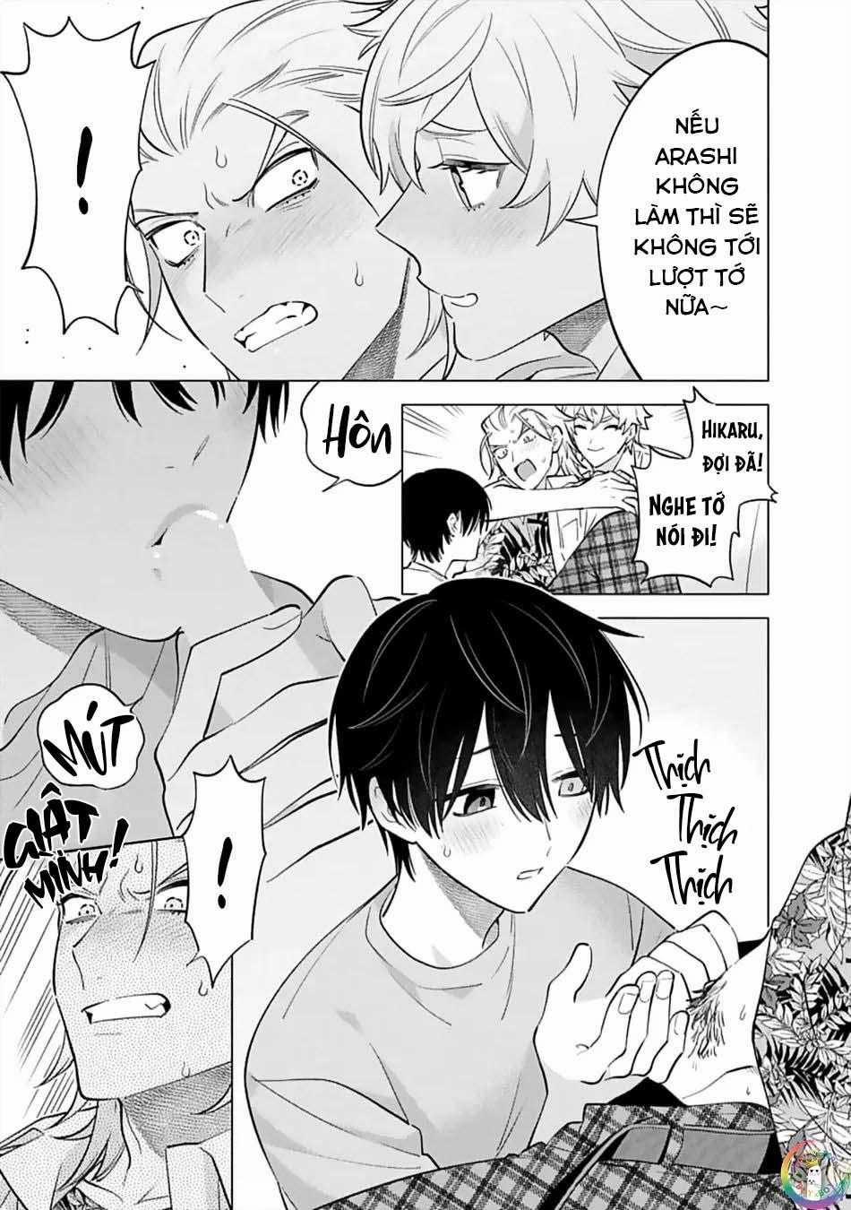 Hanamaru Manga Yin Kana Là Một Cặp Song Sinh Được Tôi Yêu Quý 13 trang 13