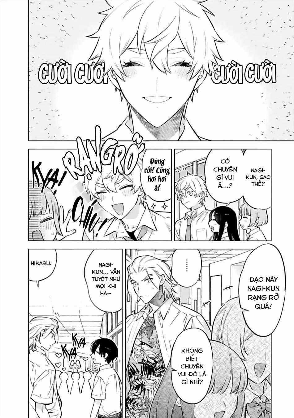 Hanamaru Manga Yin Kana Là Một Cặp Song Sinh Được Tôi Yêu Quý 13 trang 2