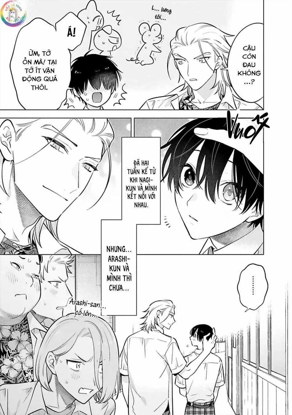 Hanamaru Manga Yin Kana Là Một Cặp Song Sinh Được Tôi Yêu Quý 13 trang 3