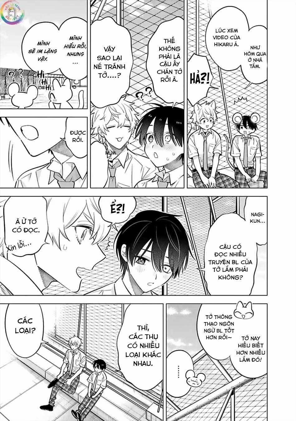 Hanamaru Manga Yin Kana Là Một Cặp Song Sinh Được Tôi Yêu Quý 13 trang 5