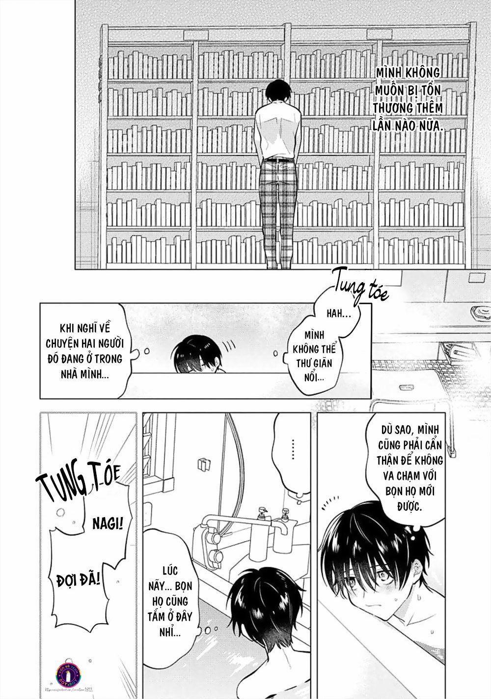 Hanamaru Manga Yin Kana Là Một Cặp Song Sinh Được Tôi Yêu Quý 2 trang 11