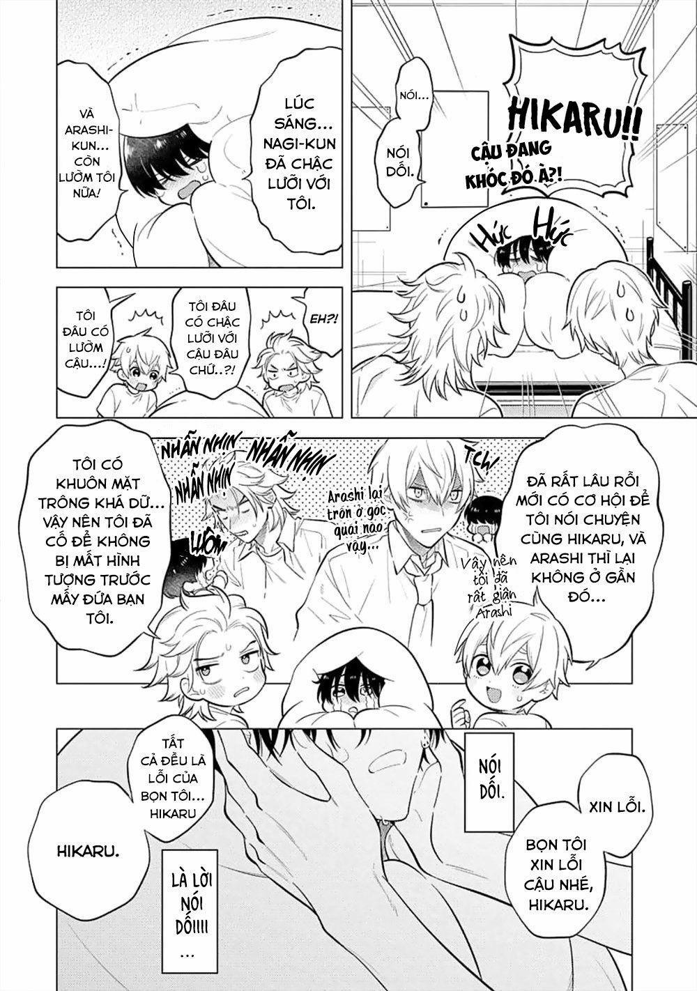 Hanamaru Manga Yin Kana Là Một Cặp Song Sinh Được Tôi Yêu Quý 2 trang 21