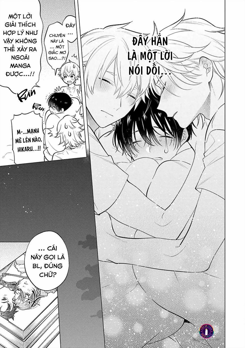 Hanamaru Manga Yin Kana Là Một Cặp Song Sinh Được Tôi Yêu Quý 2 trang 22