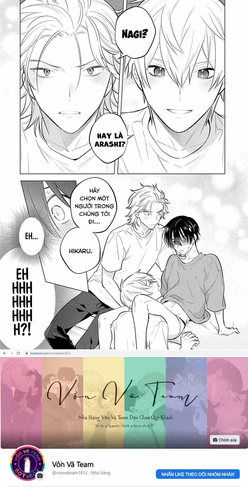 Hanamaru Manga Yin Kana Là Một Cặp Song Sinh Được Tôi Yêu Quý 2 trang 31