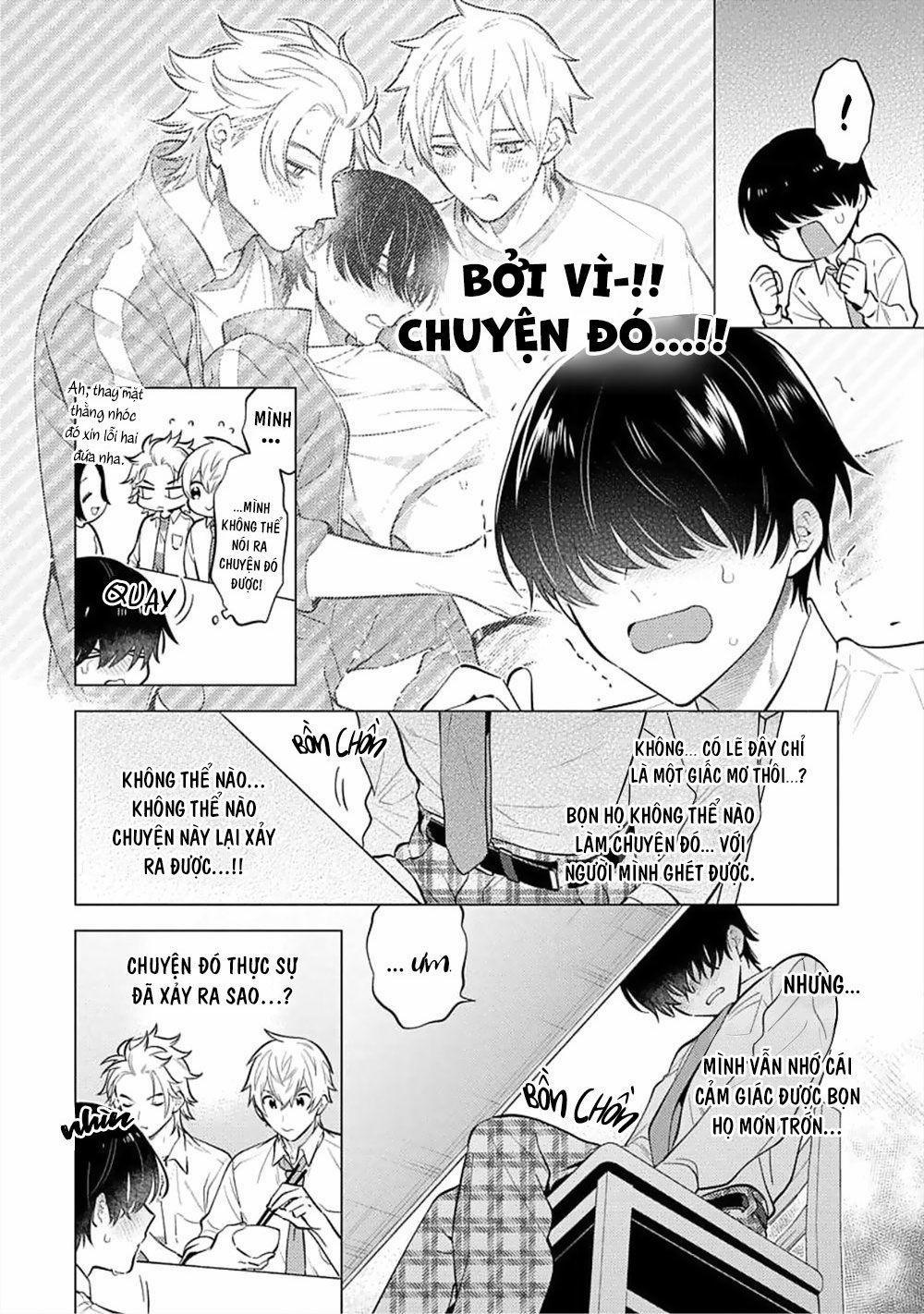 Hanamaru Manga Yin Kana Là Một Cặp Song Sinh Được Tôi Yêu Quý 2 trang 5