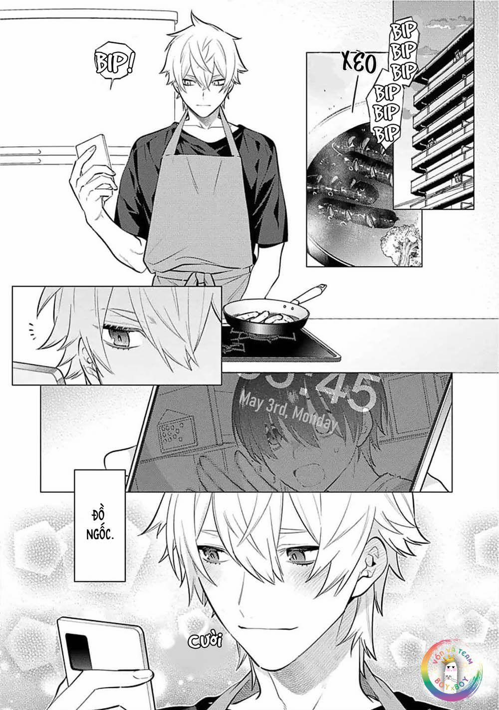 Hanamaru Manga Yin Kana Là Một Cặp Song Sinh Được Tôi Yêu Quý 3 trang 1