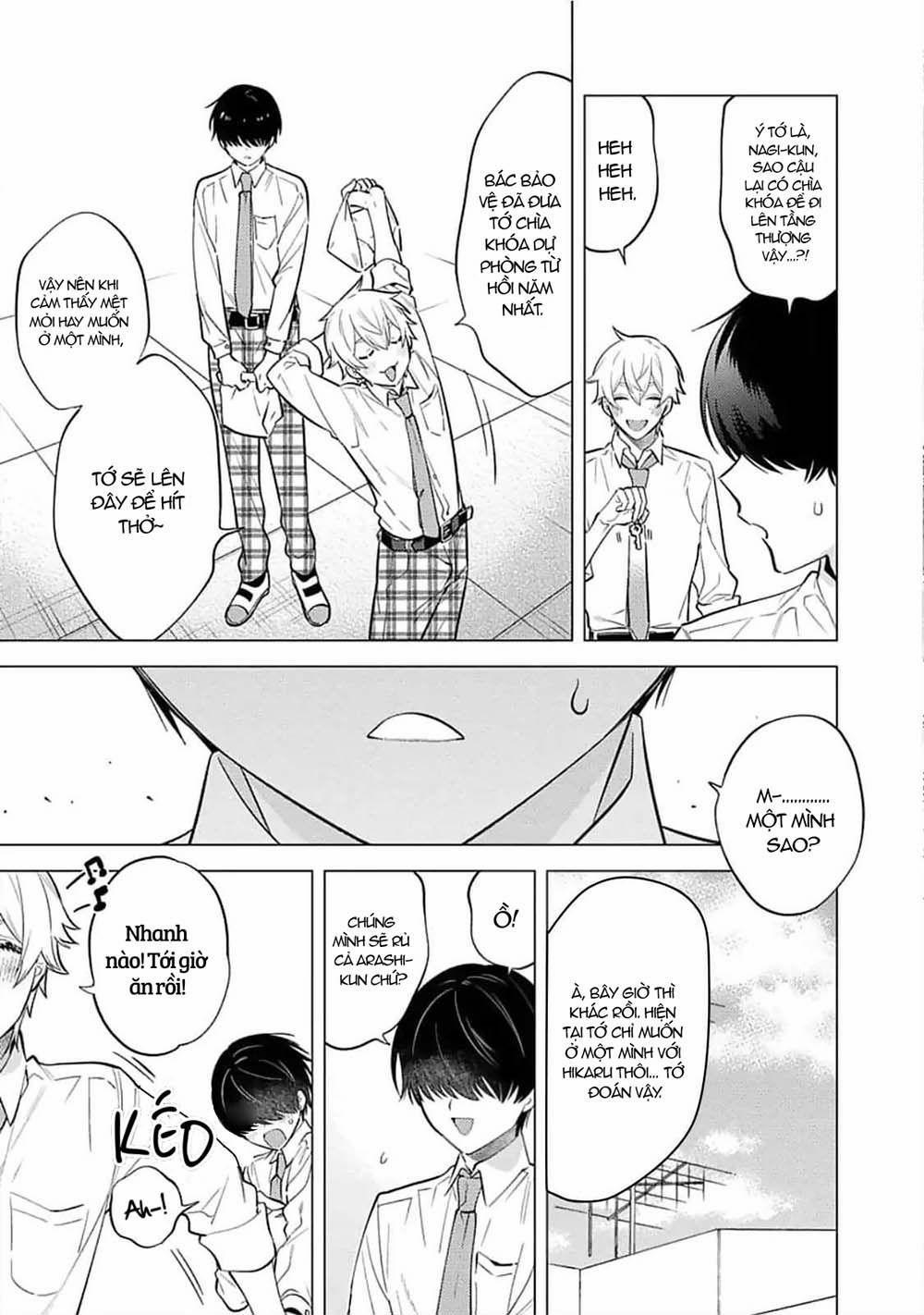 Hanamaru Manga Yin Kana Là Một Cặp Song Sinh Được Tôi Yêu Quý 3 trang 10