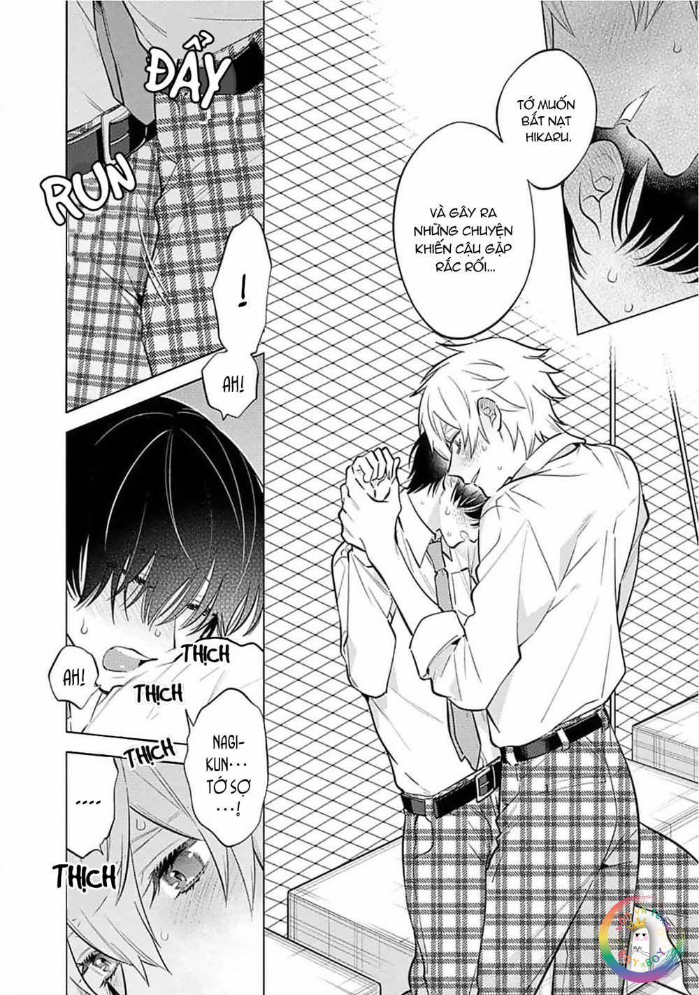 Hanamaru Manga Yin Kana Là Một Cặp Song Sinh Được Tôi Yêu Quý 3 trang 15