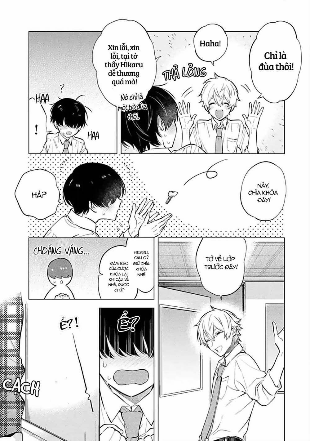 Hanamaru Manga Yin Kana Là Một Cặp Song Sinh Được Tôi Yêu Quý 3 trang 16
