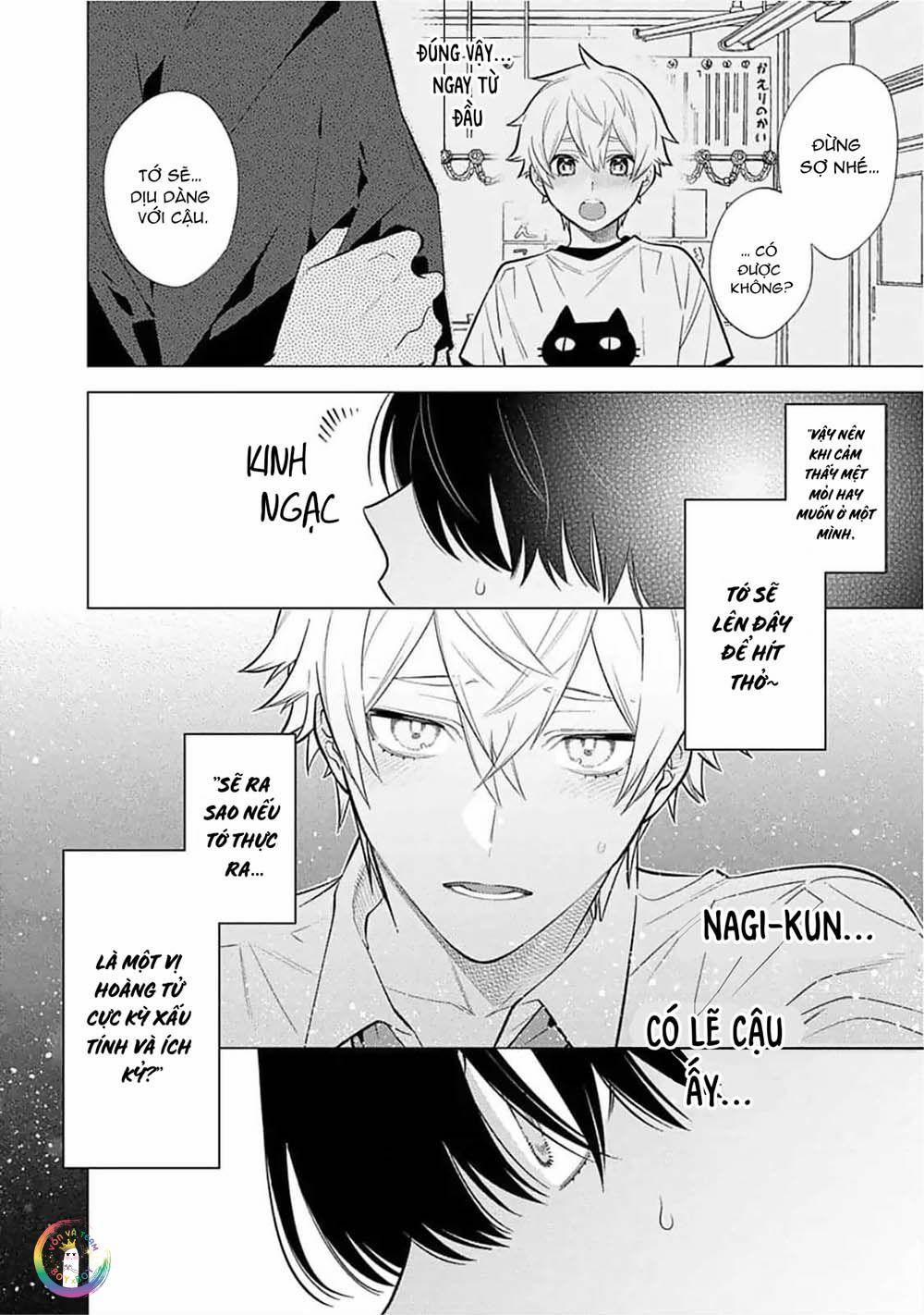 Hanamaru Manga Yin Kana Là Một Cặp Song Sinh Được Tôi Yêu Quý 3 trang 21