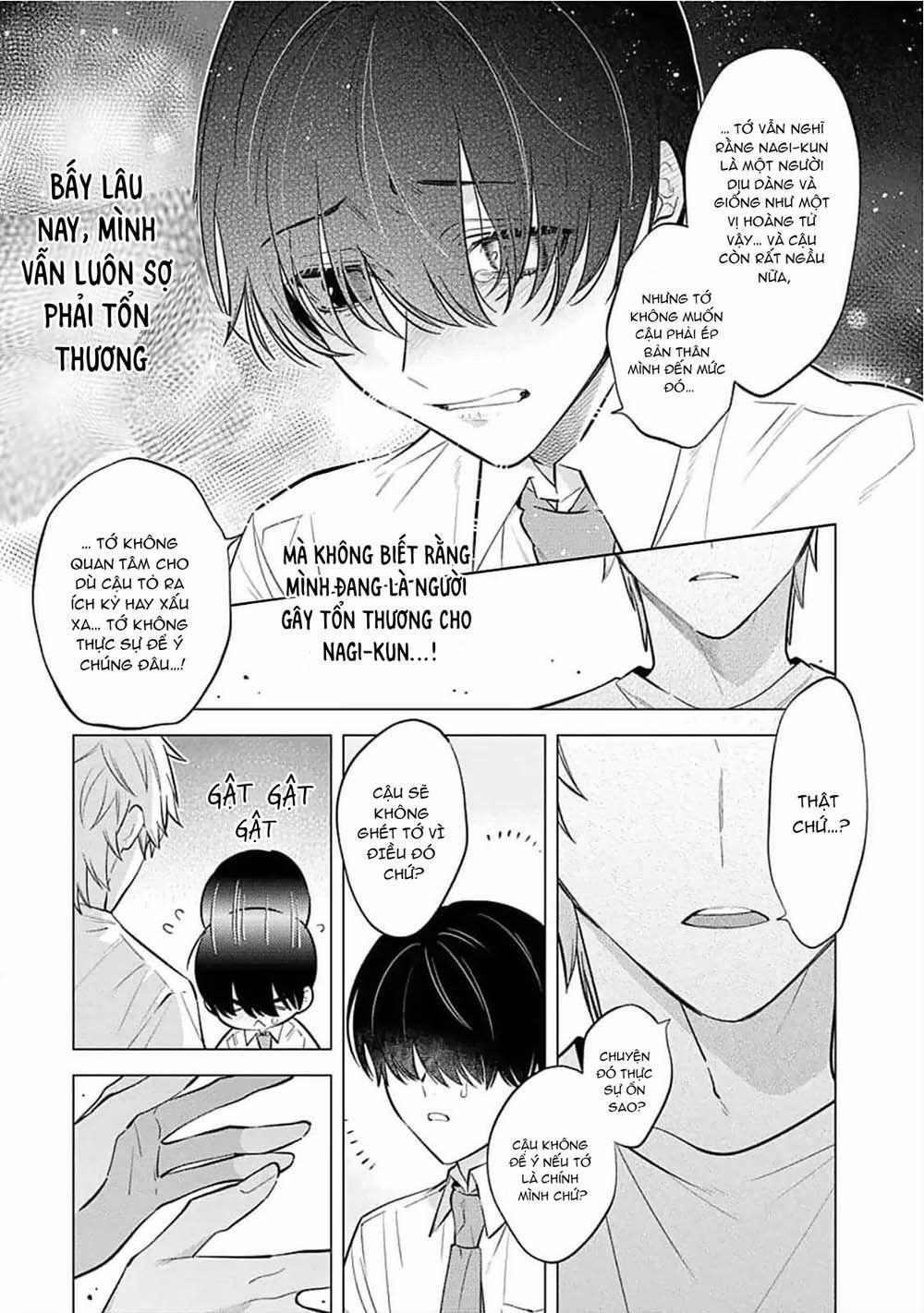 Hanamaru Manga Yin Kana Là Một Cặp Song Sinh Được Tôi Yêu Quý 3 trang 27