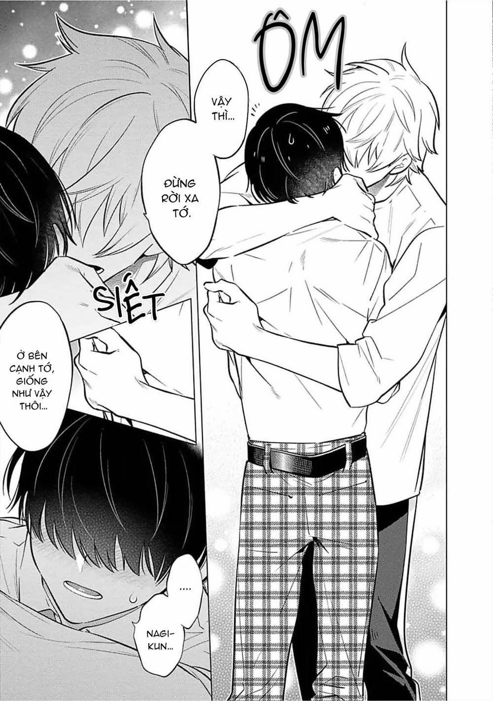Hanamaru Manga Yin Kana Là Một Cặp Song Sinh Được Tôi Yêu Quý 3 trang 28