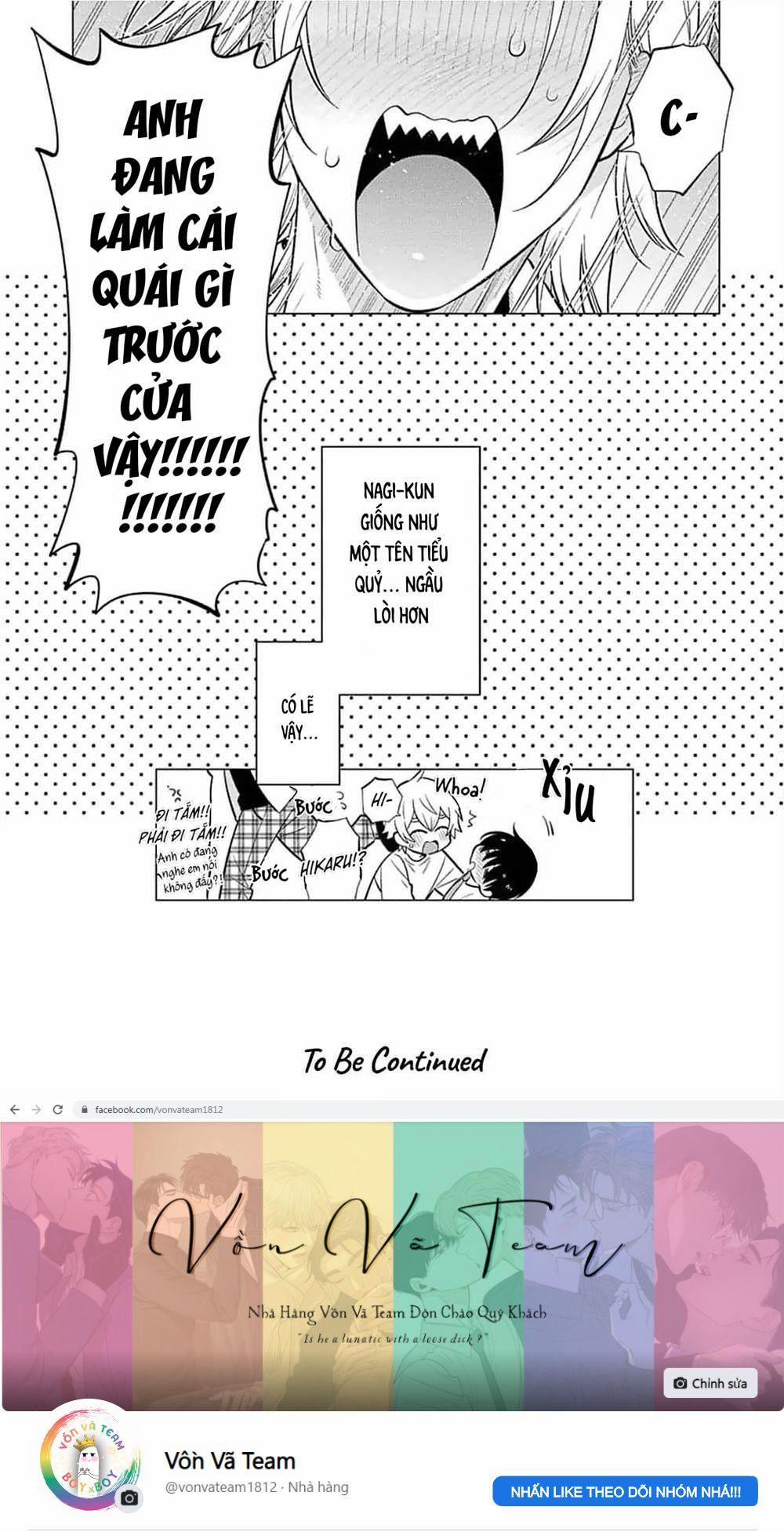 Hanamaru Manga Yin Kana Là Một Cặp Song Sinh Được Tôi Yêu Quý 3 trang 34
