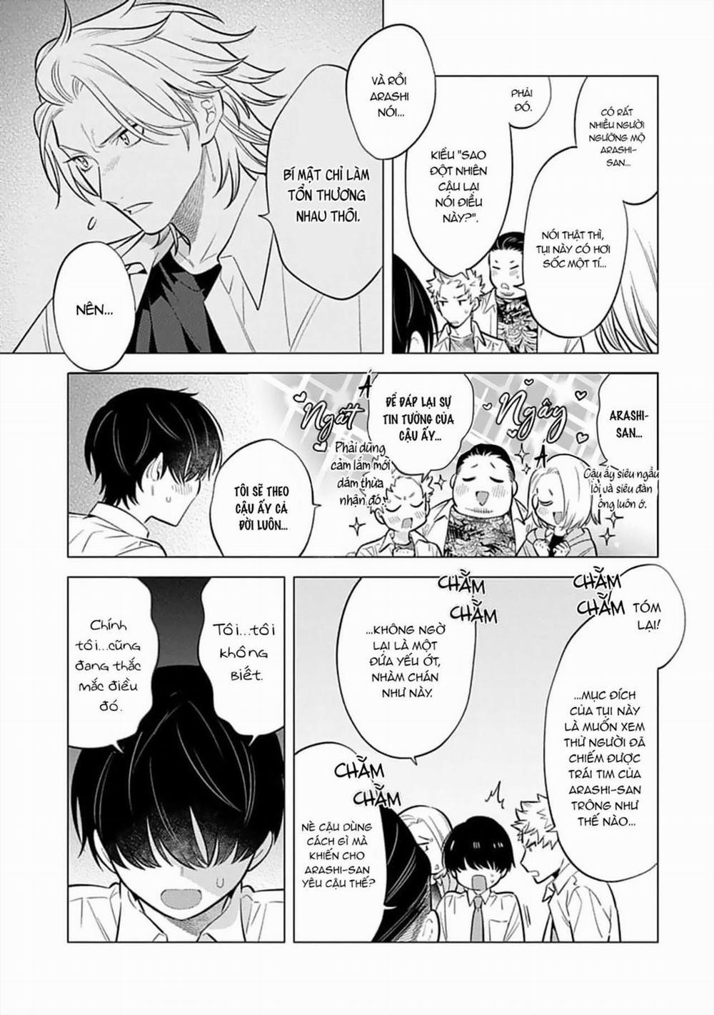 Hanamaru Manga Yin Kana Là Một Cặp Song Sinh Được Tôi Yêu Quý 4 trang 16