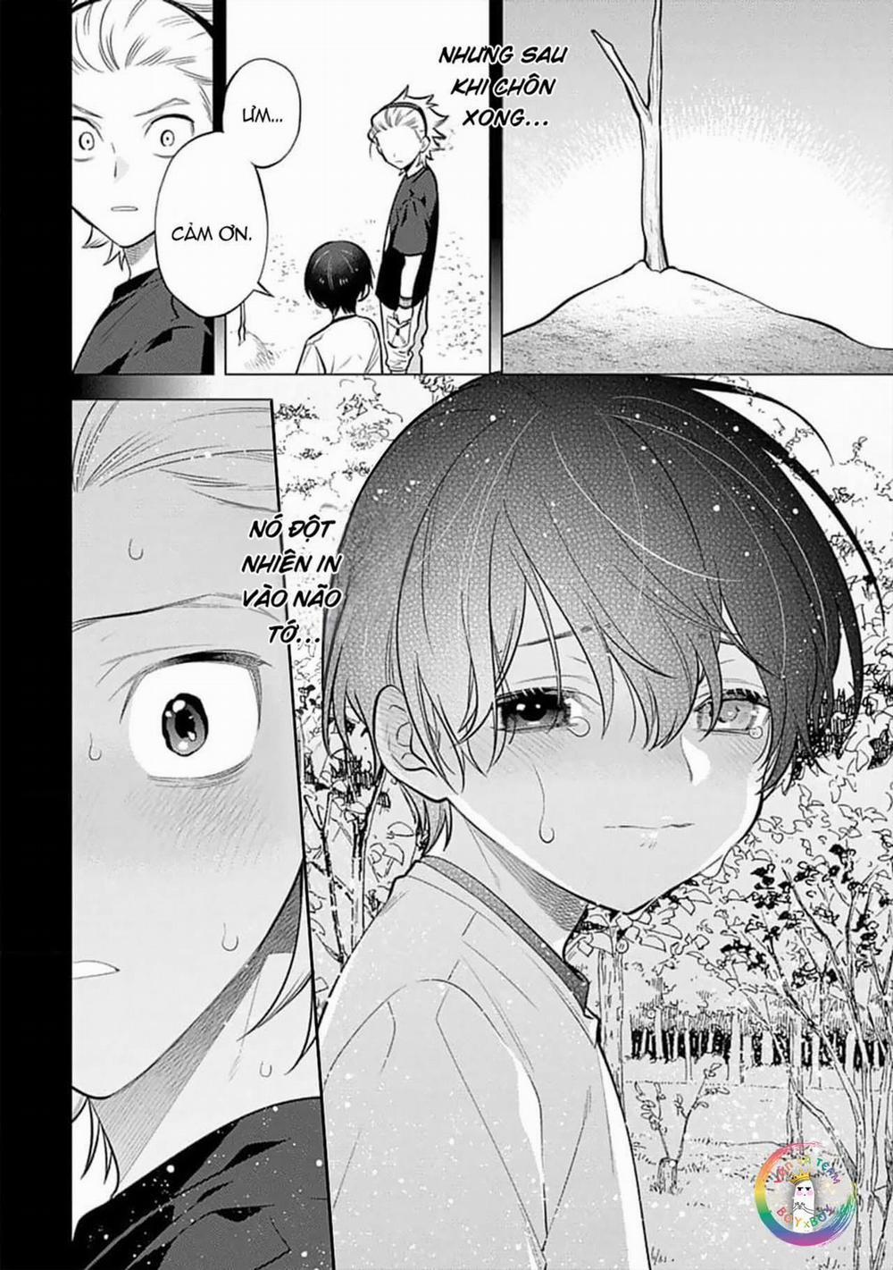 Hanamaru Manga Yin Kana Là Một Cặp Song Sinh Được Tôi Yêu Quý 4 trang 23
