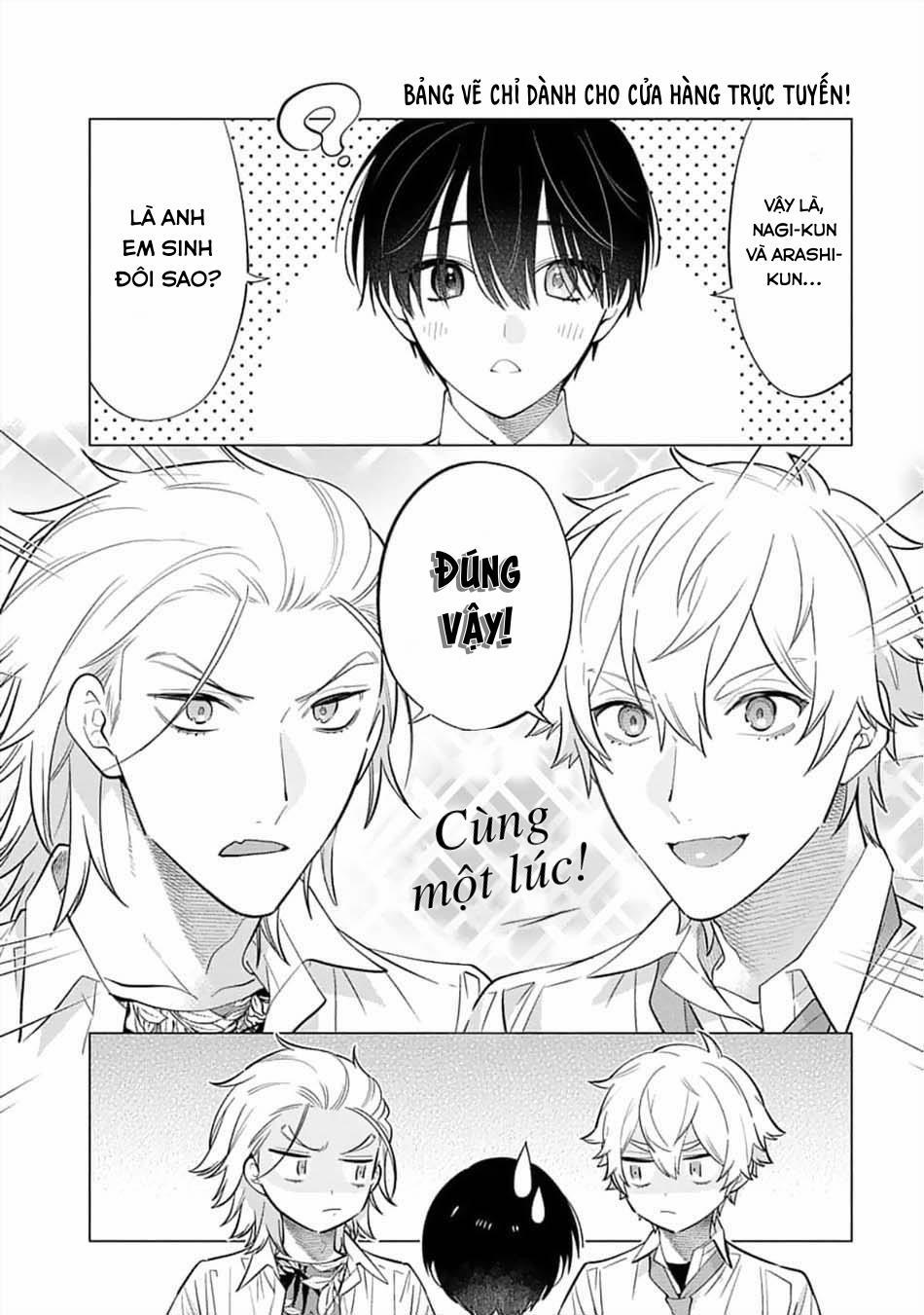 Hanamaru Manga Yin Kana Là Một Cặp Song Sinh Được Tôi Yêu Quý 5.5 trang 13